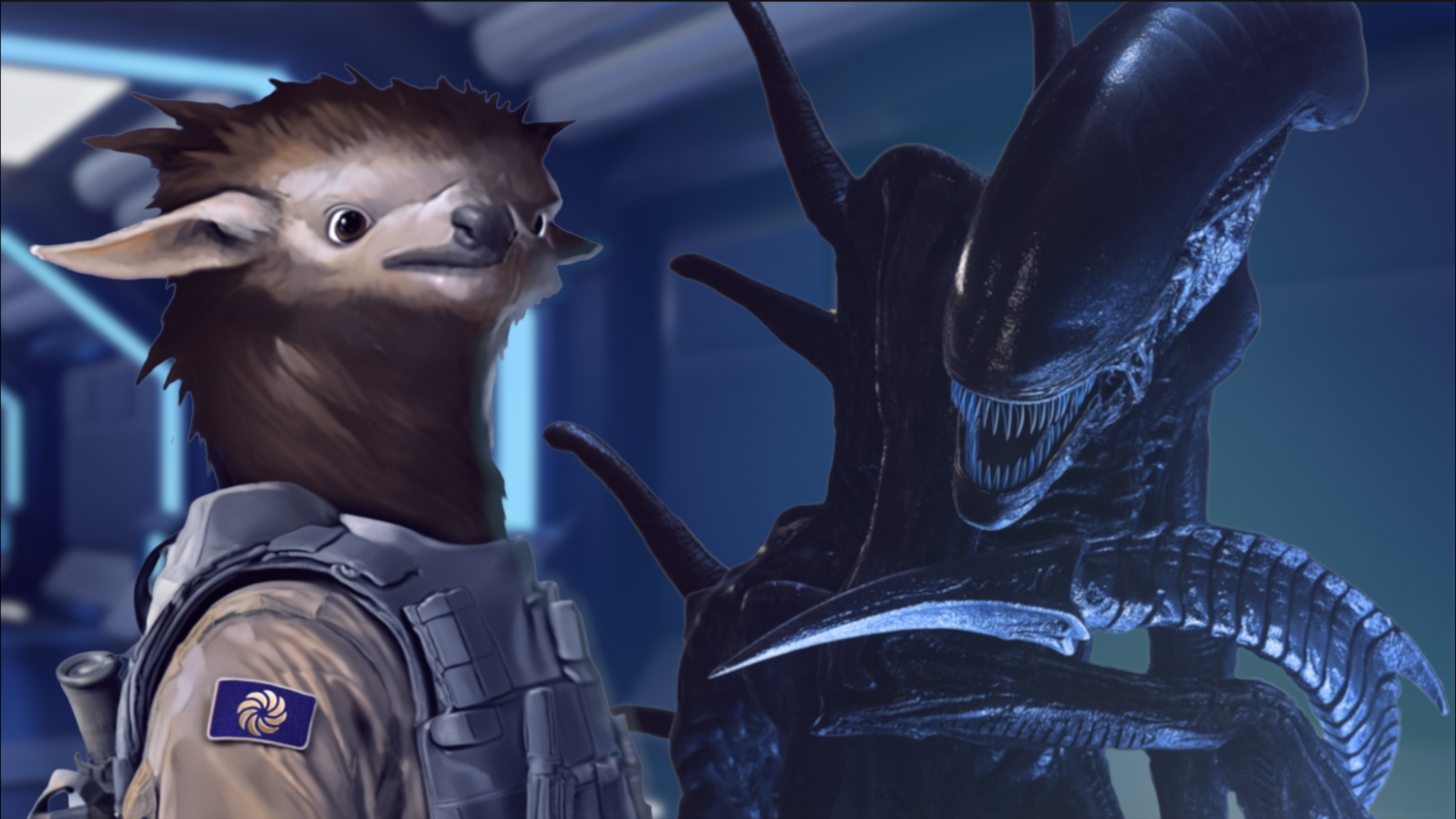 Assault Soldiers To Share Dorm With Recently Merged Xenomorph Army