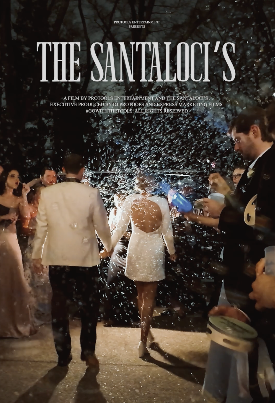 The PERFECT Wedding Day with the Santaloci’s (+ Live Band!)