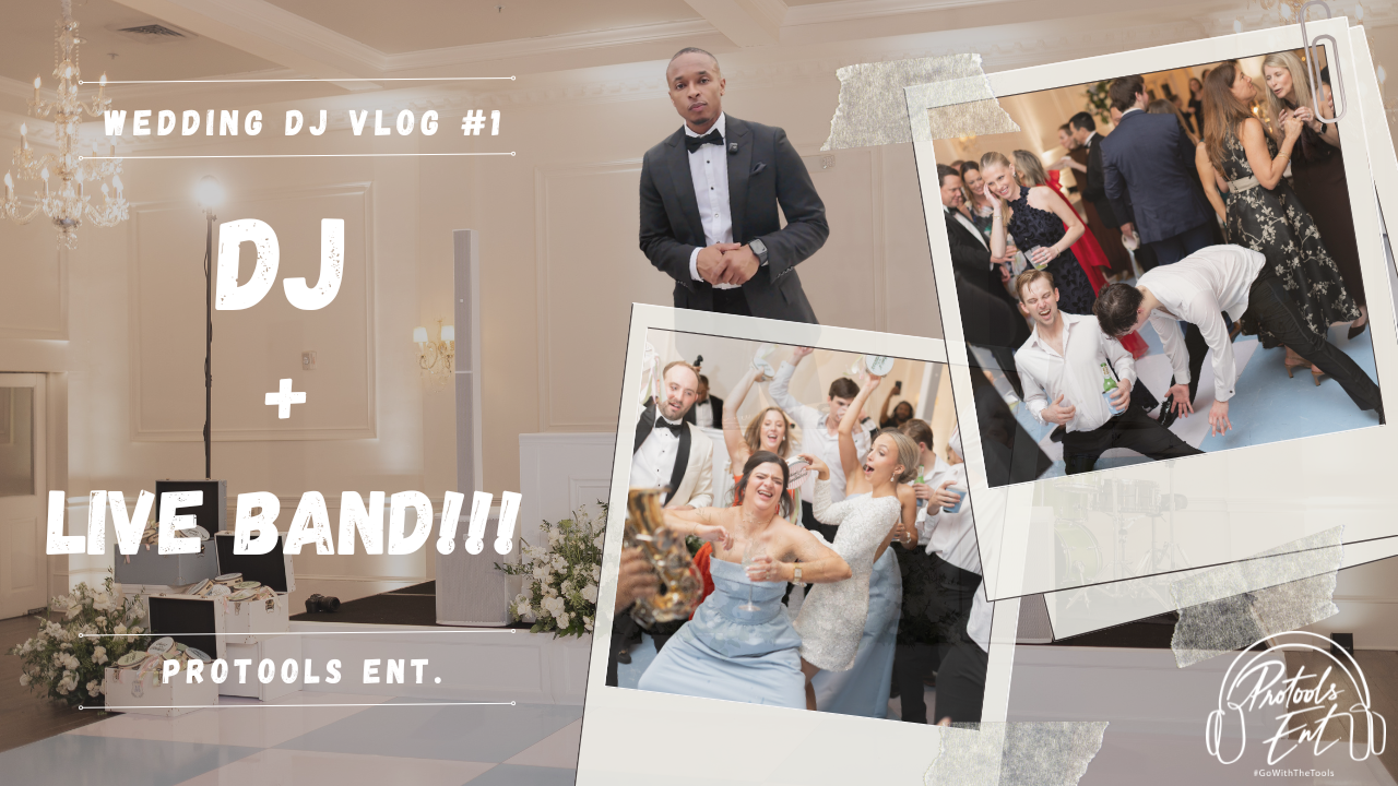 My 1st Protools Entertainment DJ VLOG is now LIVE On Youtube!