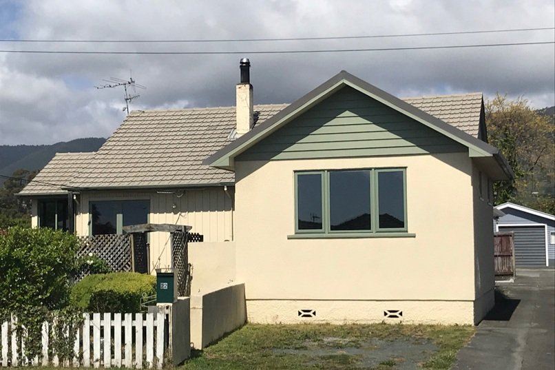 Before - Old Roof Tiles