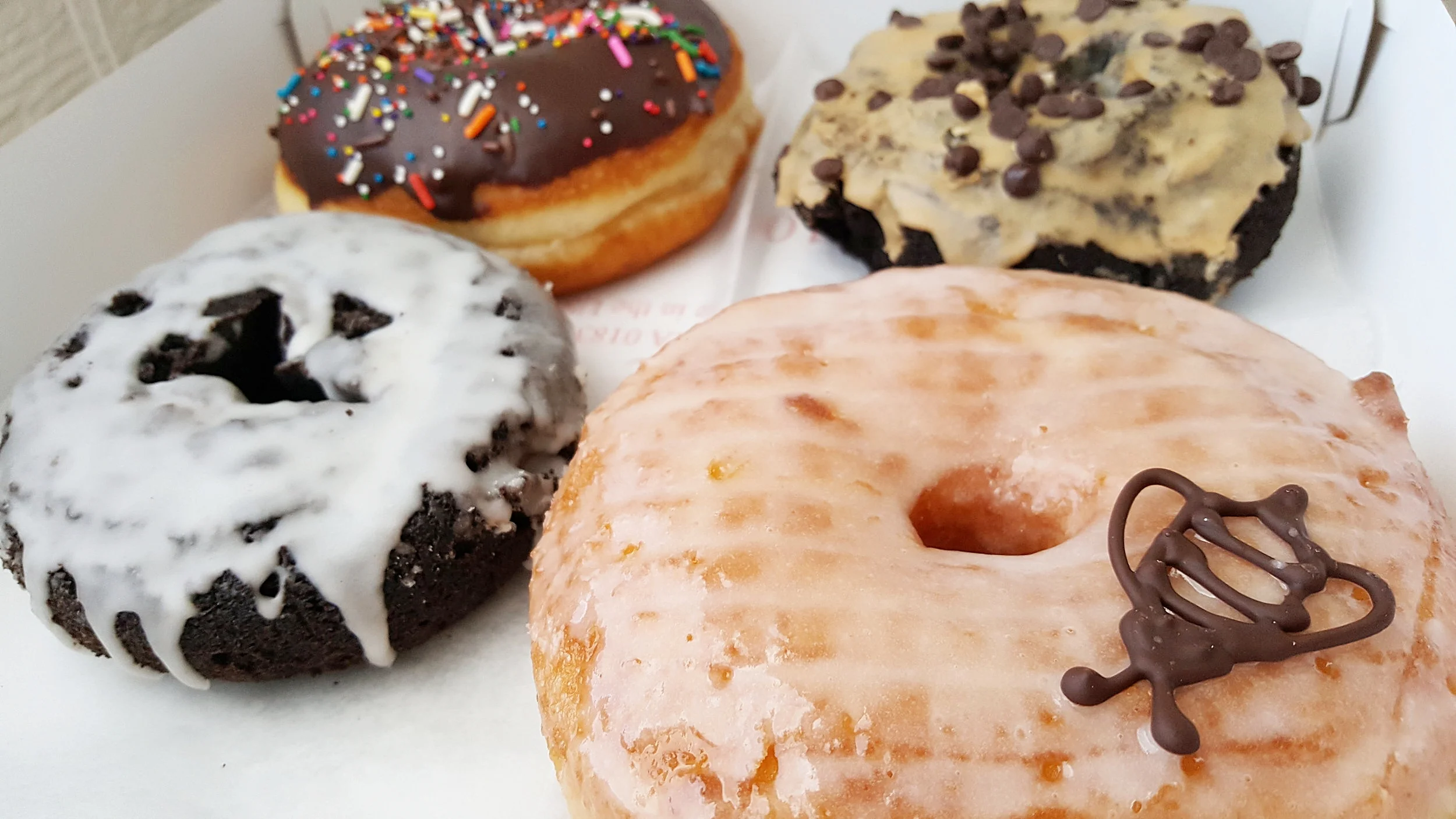 Donut Worry, Be Happy