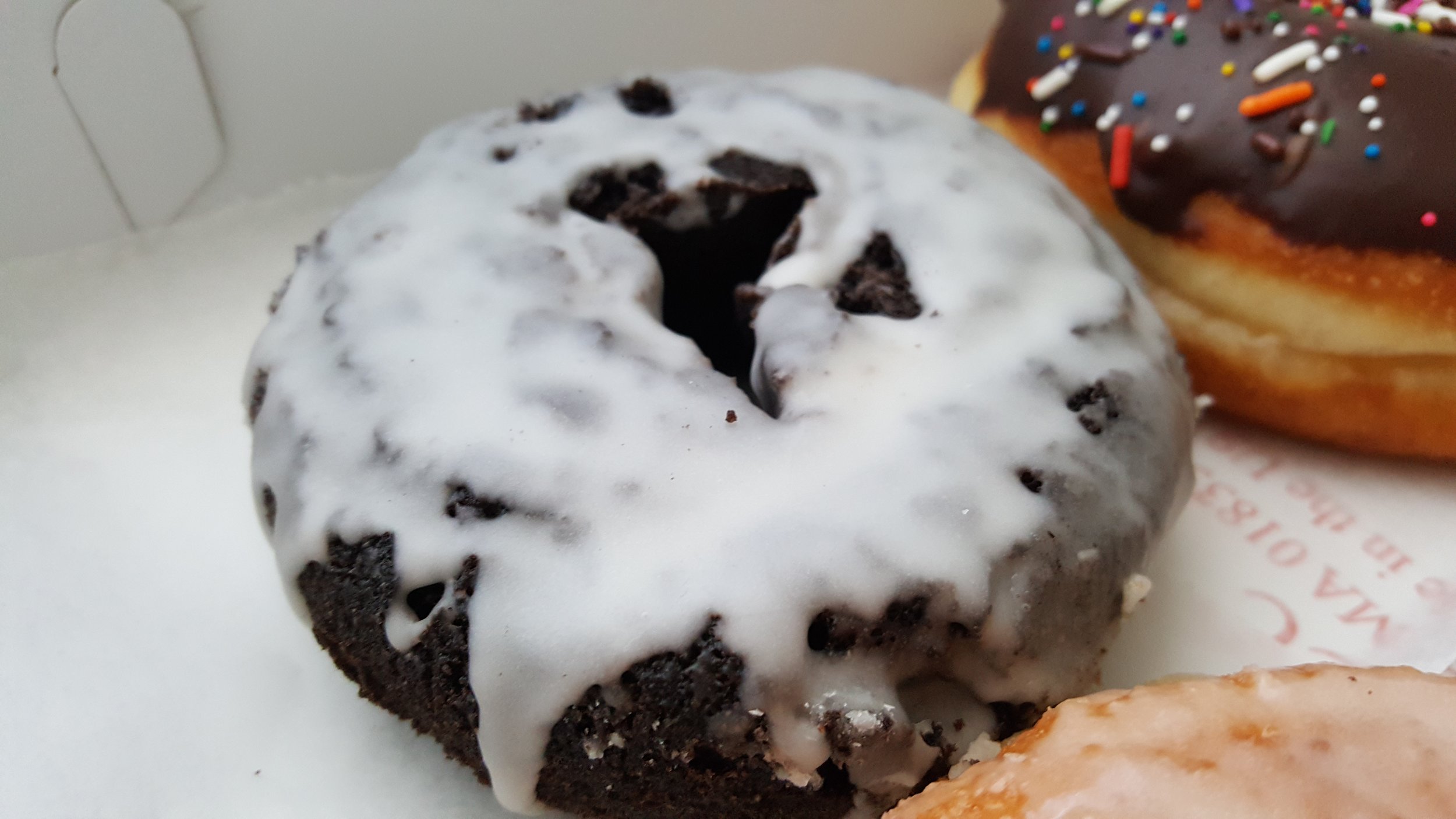 Chocolate old fashioned