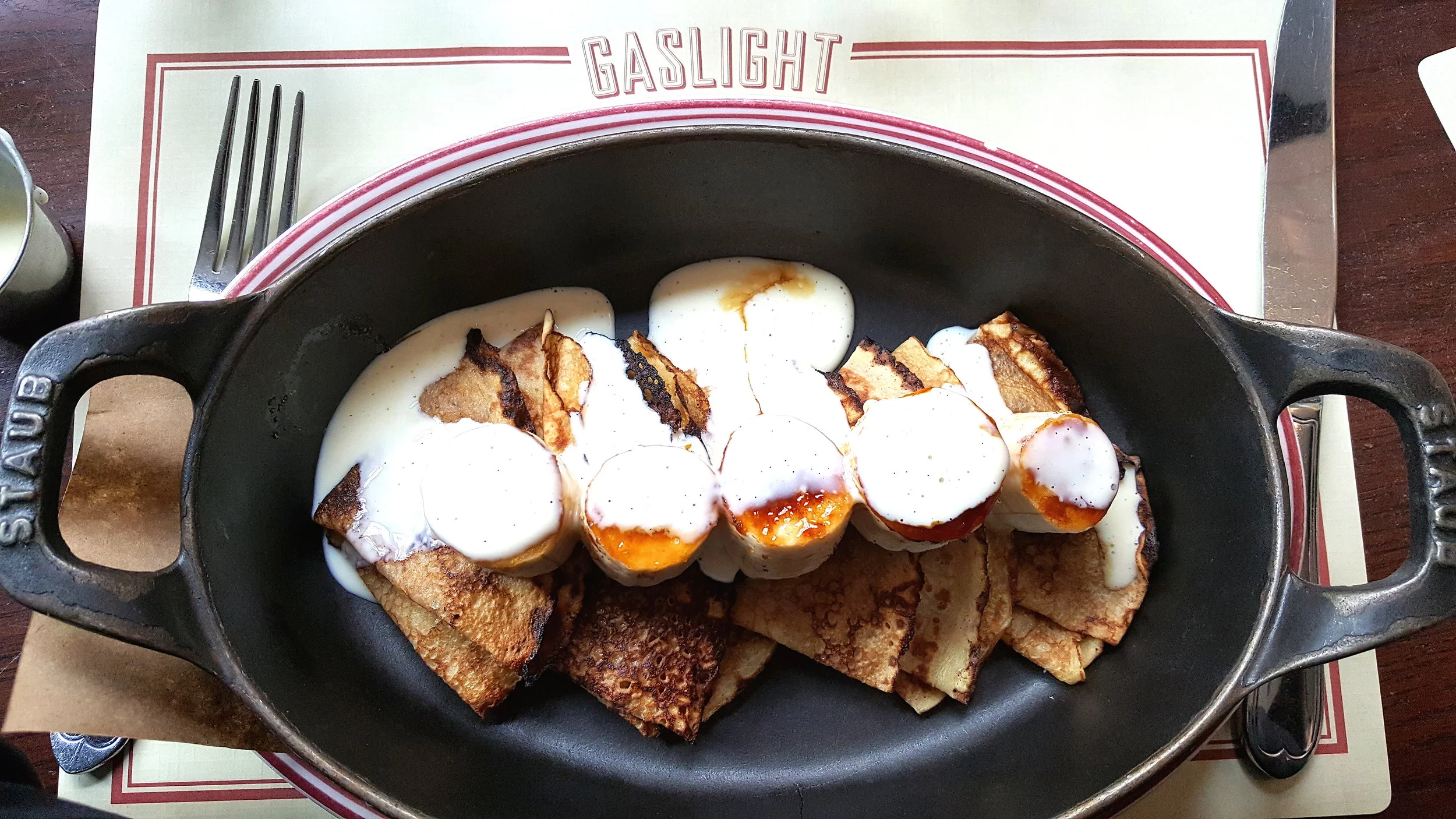 Crepes a la Banane