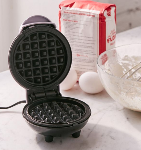 Urban Outfitters (Mini Waffle Maker, $18)