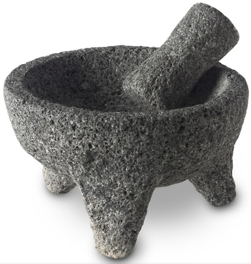 Medium Molcajete, 8" ($39.96)