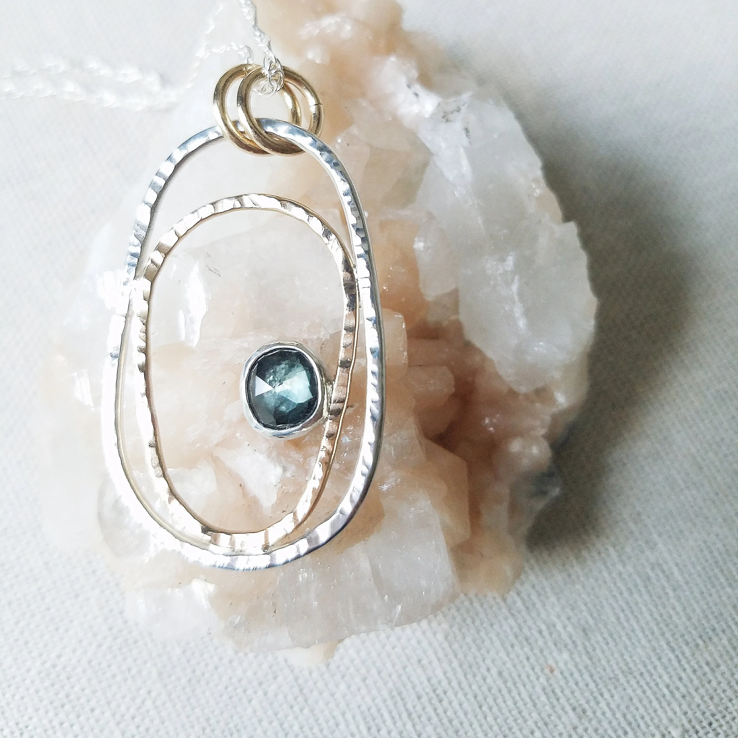 Spinel Harmony Pendant
