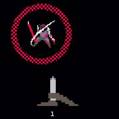 Showdown is a fast-paced action game that distills sword fighting to its most elegant form - parrying and slashing. Use the "Z" key to slash, and the "X" key to parry enemy attacks. Play! (Itch.io)