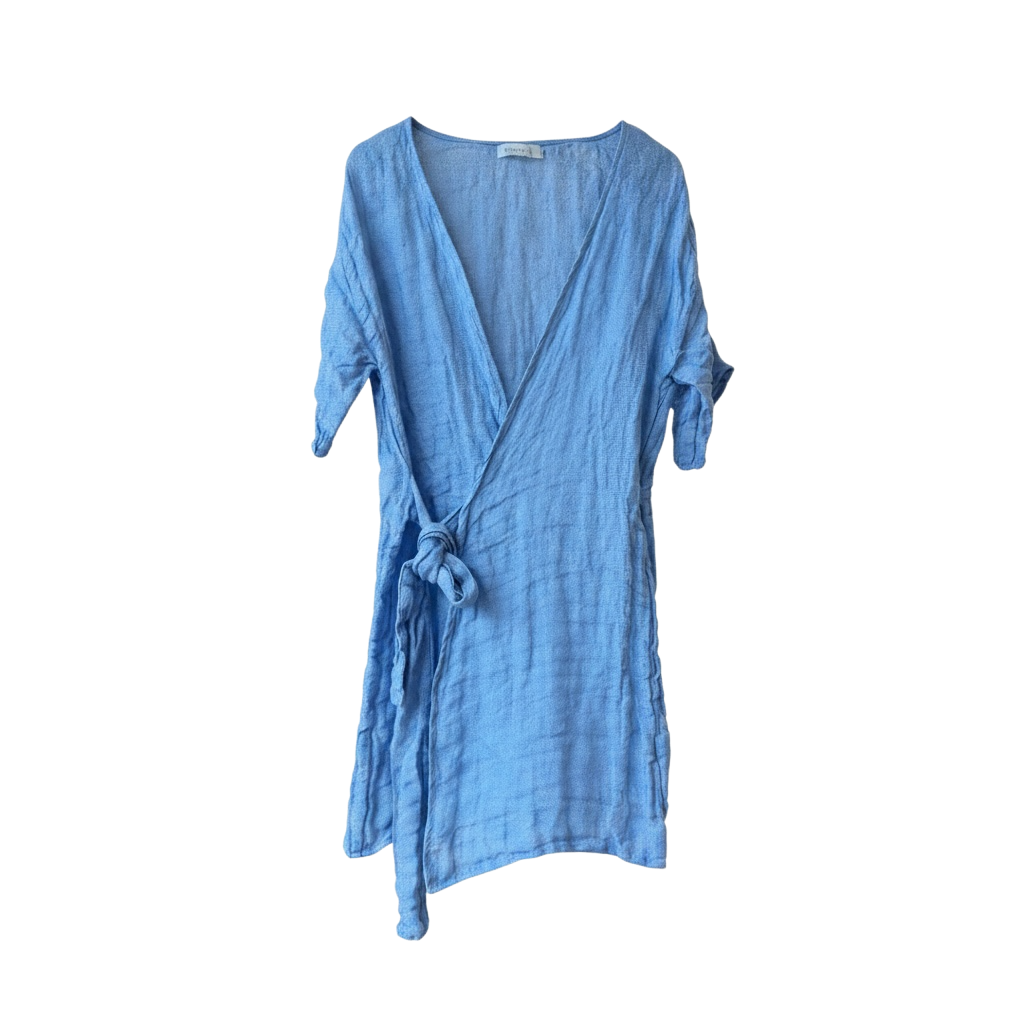 The Kimono Mini Refined Sky Blu
