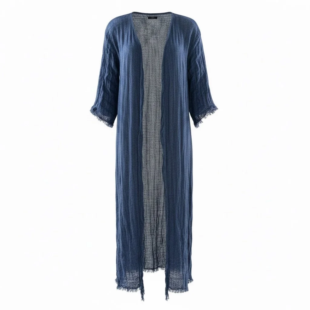 Boheme Duster with Sleeve – Contenta Blu