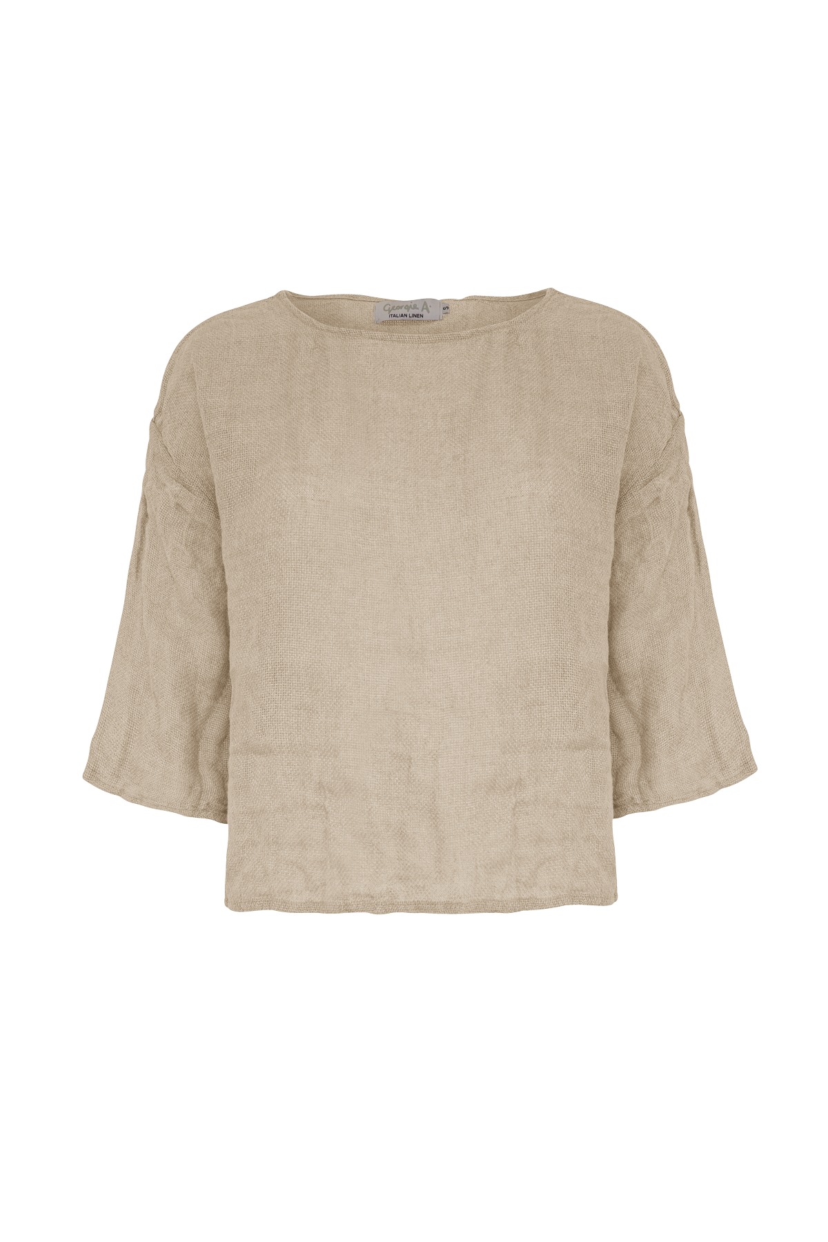 Box Top With Sleeve - Naturale