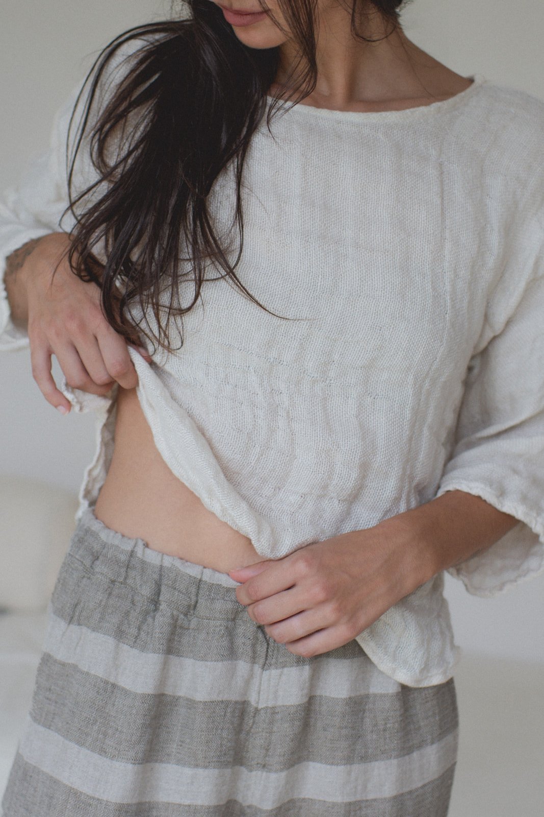 Box Top With Sleeve - Canapa