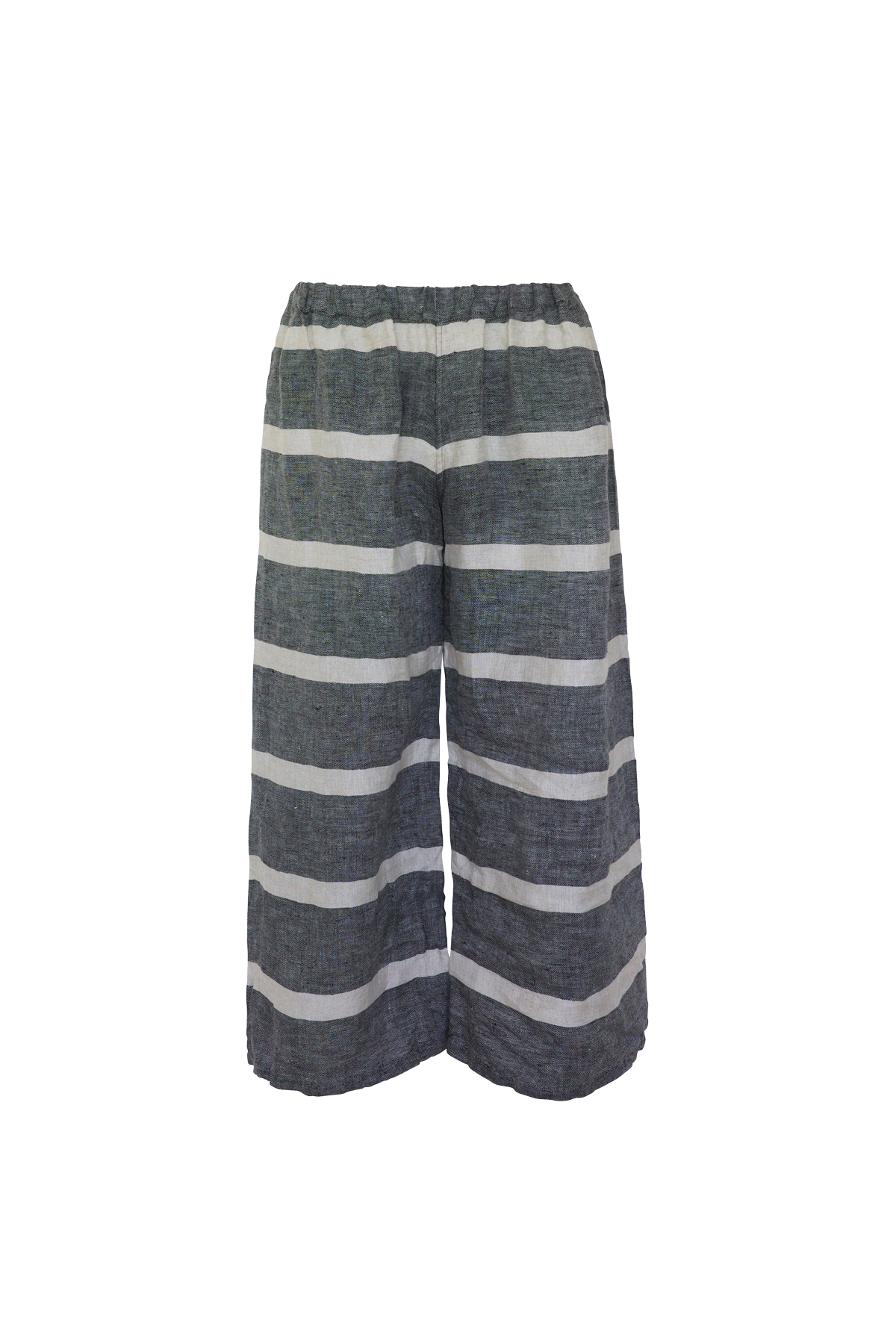 Culotte – Charcoal Naturale Stripe