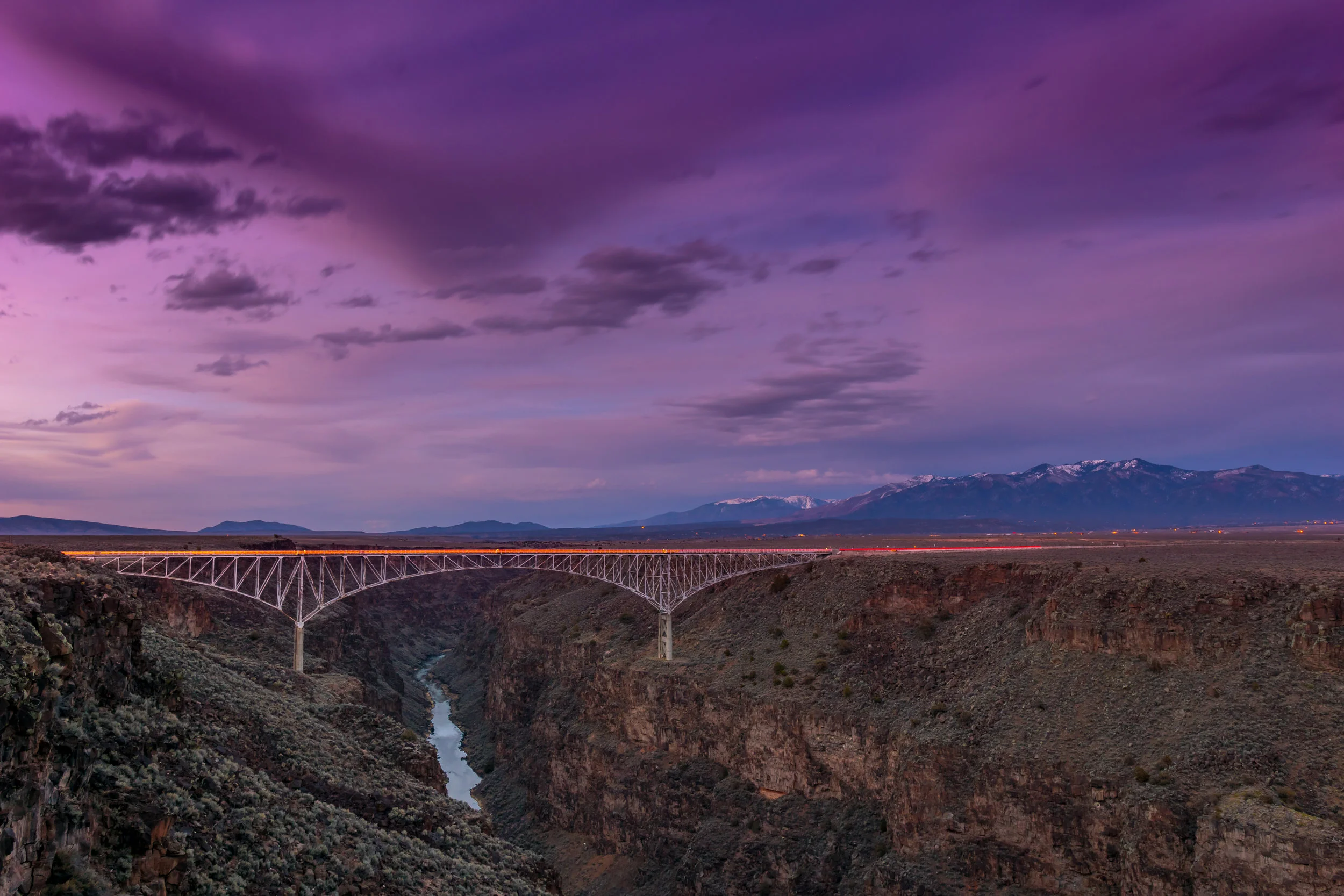 RIO GRANDE GORGE // TAOS / NEW MEXICO