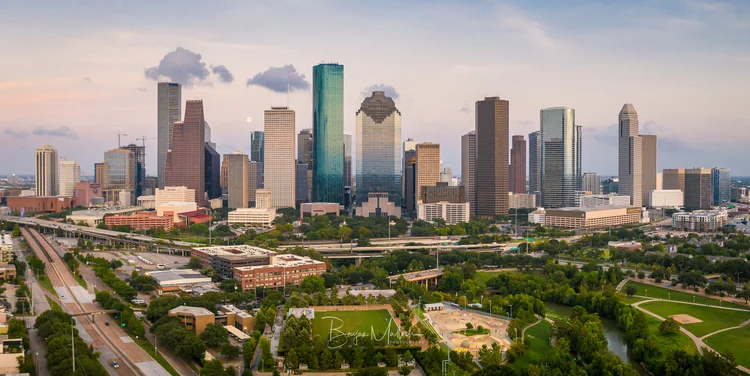 Houston, Texas skyline