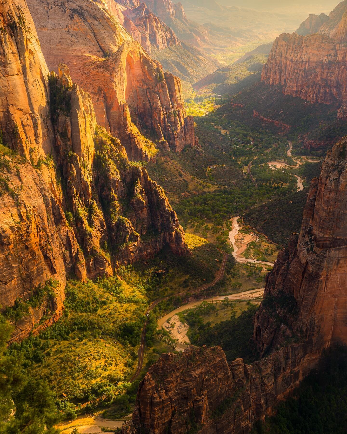 Remember the other day when I said sometimes you just want the easy hike to get the view? That was definitely the case for this one. We hiked The Narrows for ten miles in the morning and scrambled another 8 miles up 4,000&rsquo; of elevation gain in 