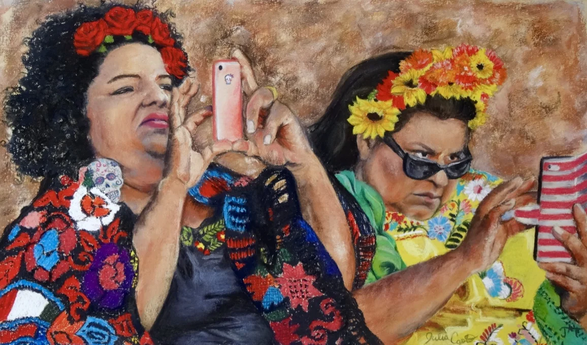 Las Chismosas, from the Hidden Skull series.jpg