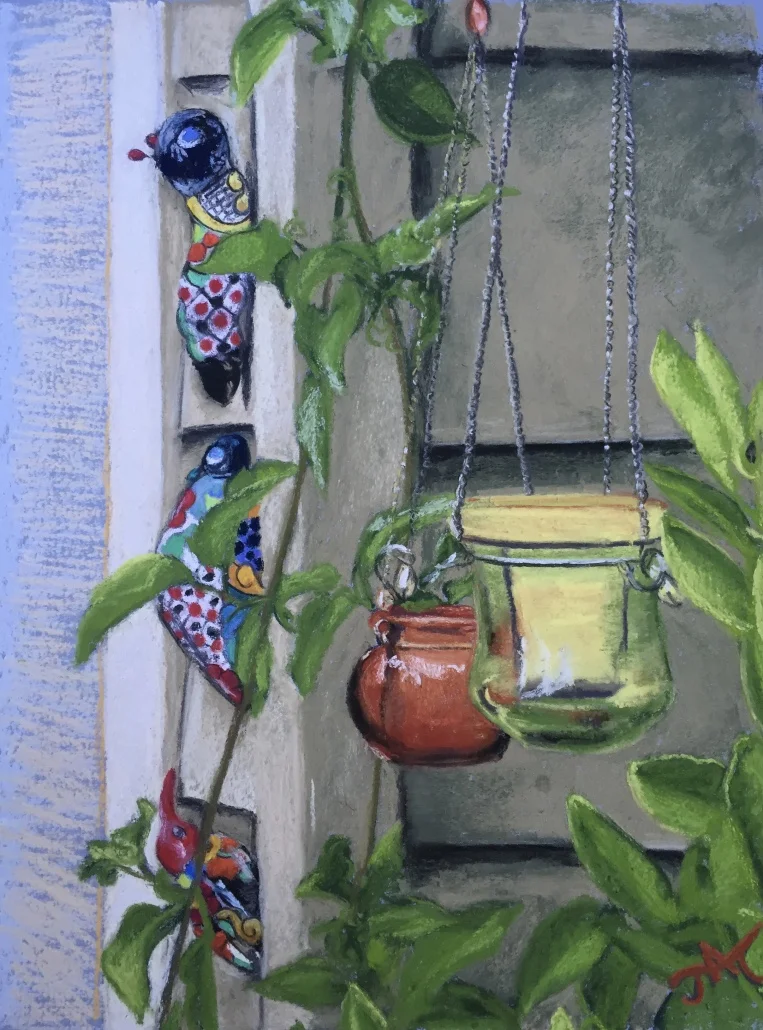 Quiet moment in the garden.jpg