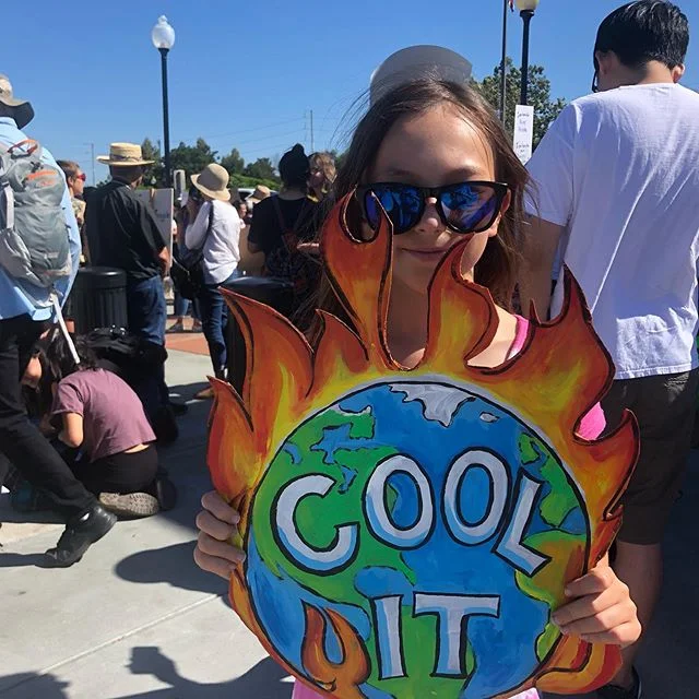Young and old gathered to make a point things can&rsquo;t stay the same.  Slogans were chanted, cars honked horns in solidarity.  Hopefully, there is enough momentum for world leaders to see real action is wanted and needed.  The more people who get 