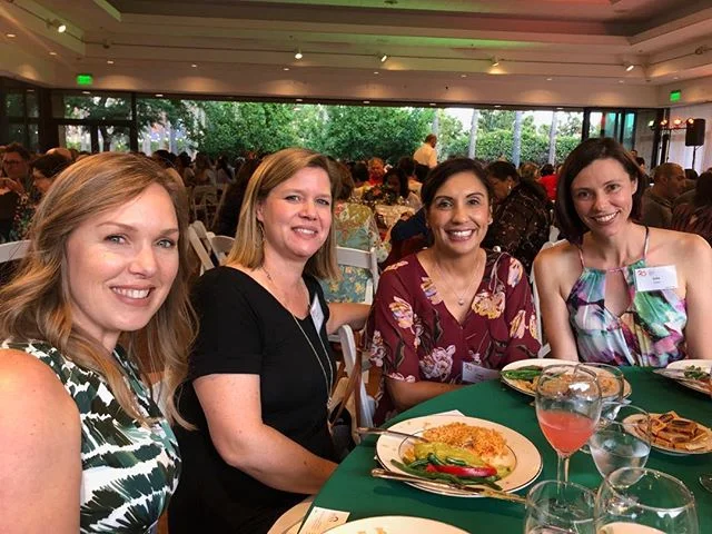 Thank you to the ladies who joined me at Tres Vinos.  Tonight was celebrating 20 years of the Mexican Heritage Plaza.  The Plaza hosts cultural events attended by over 70,000 people a year and luckily 900 students find an artistic home in the form of