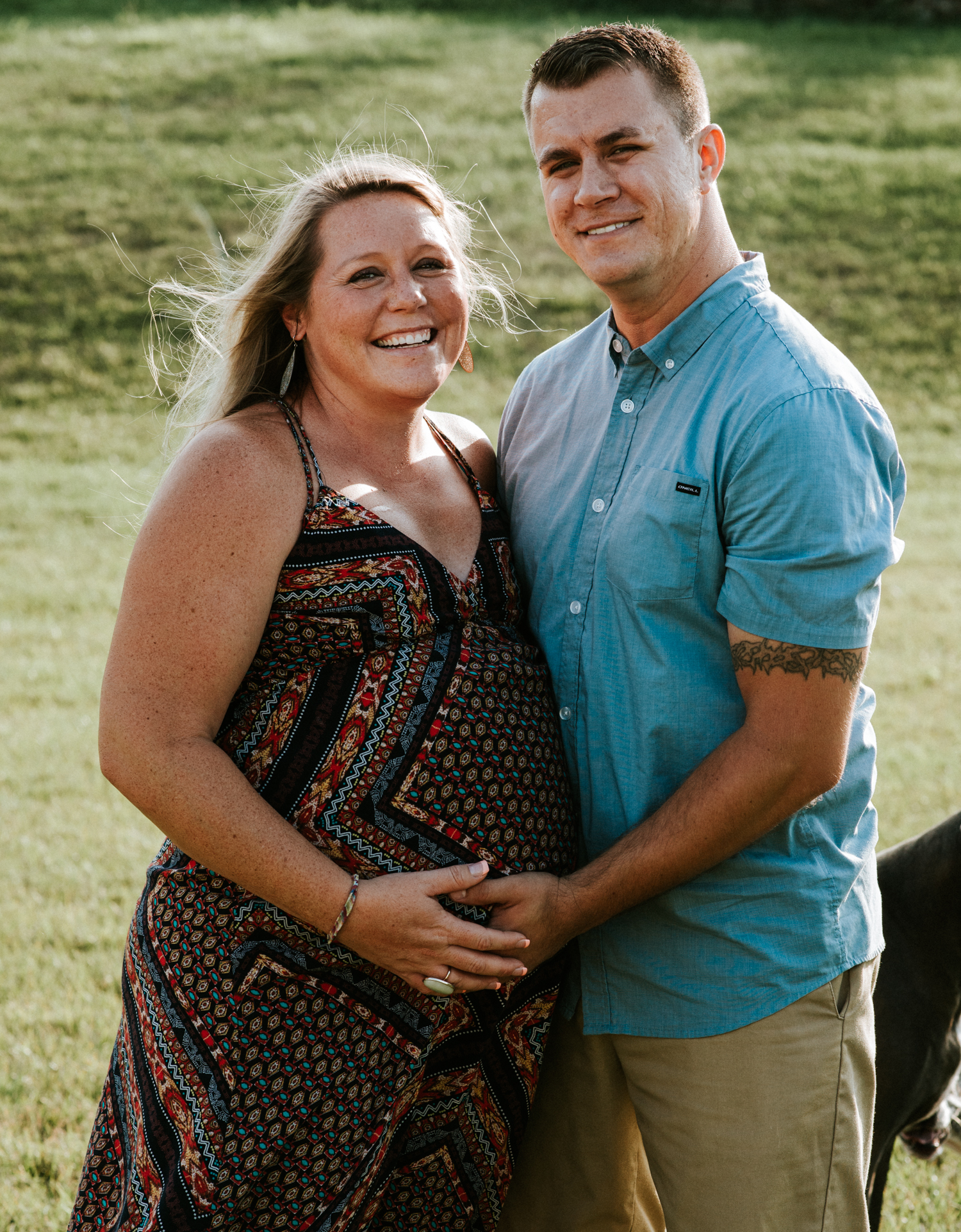 Virginia Maternity Session