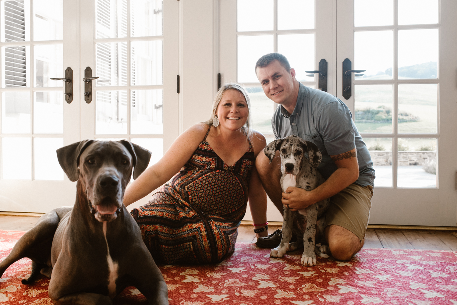 Virginia Maternity Session