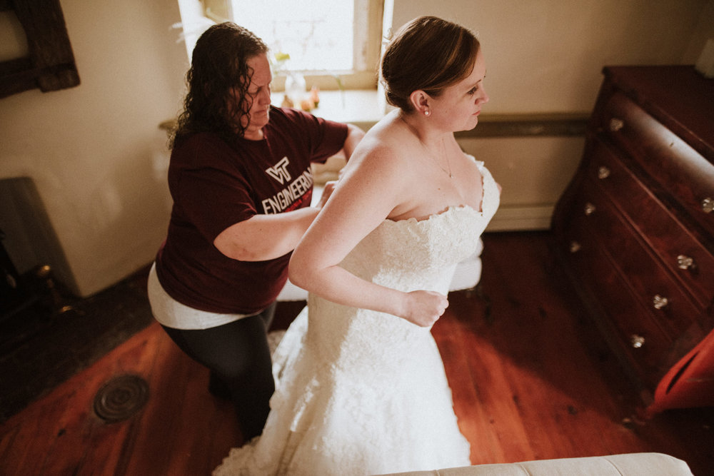 West Virginia, DMV Farm Wedding Photographer