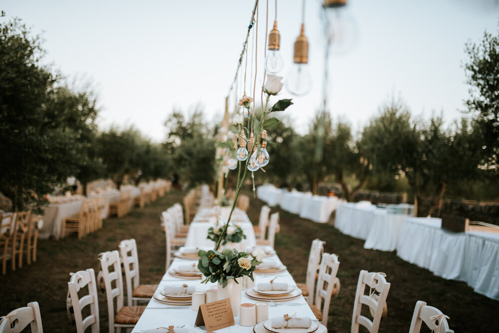 Matrimonio nel salento