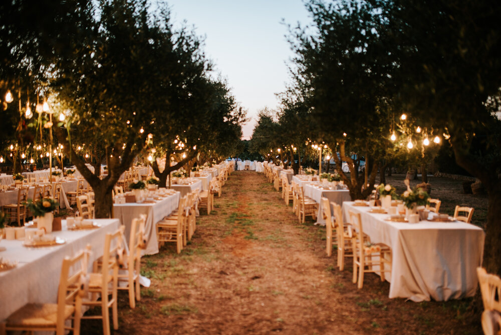 Matrimonio nel salento