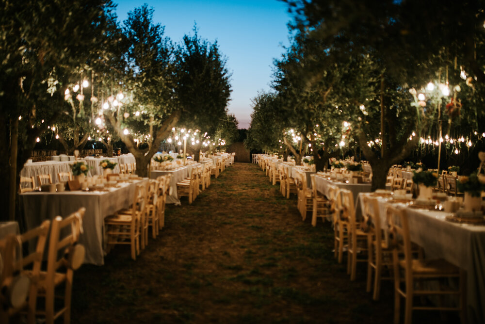 Matrimonio nel salento