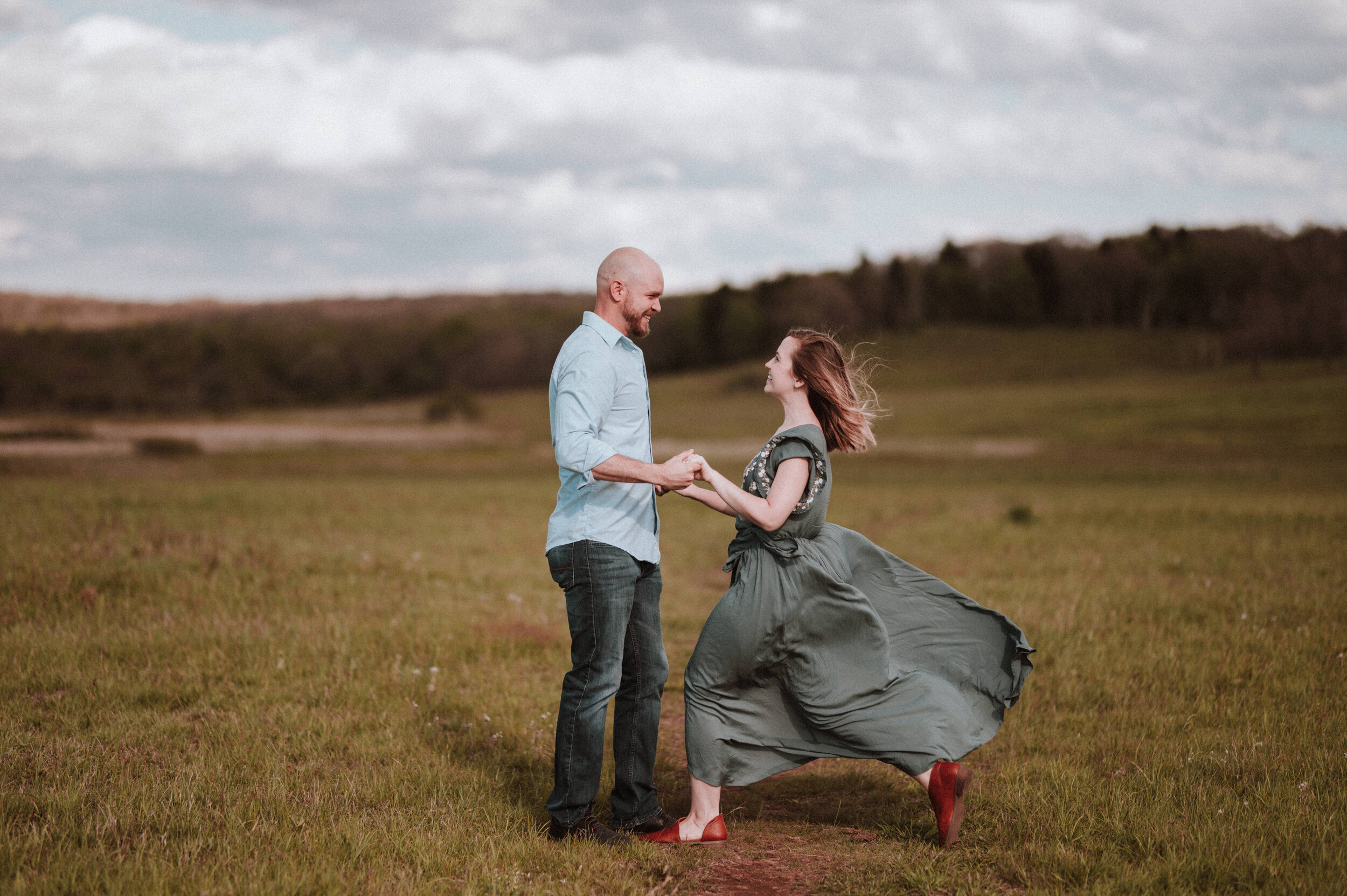  Engagement Session in Shenandoah Park | Shenandoah Valley | Shenandoah Wedding Photographer | 