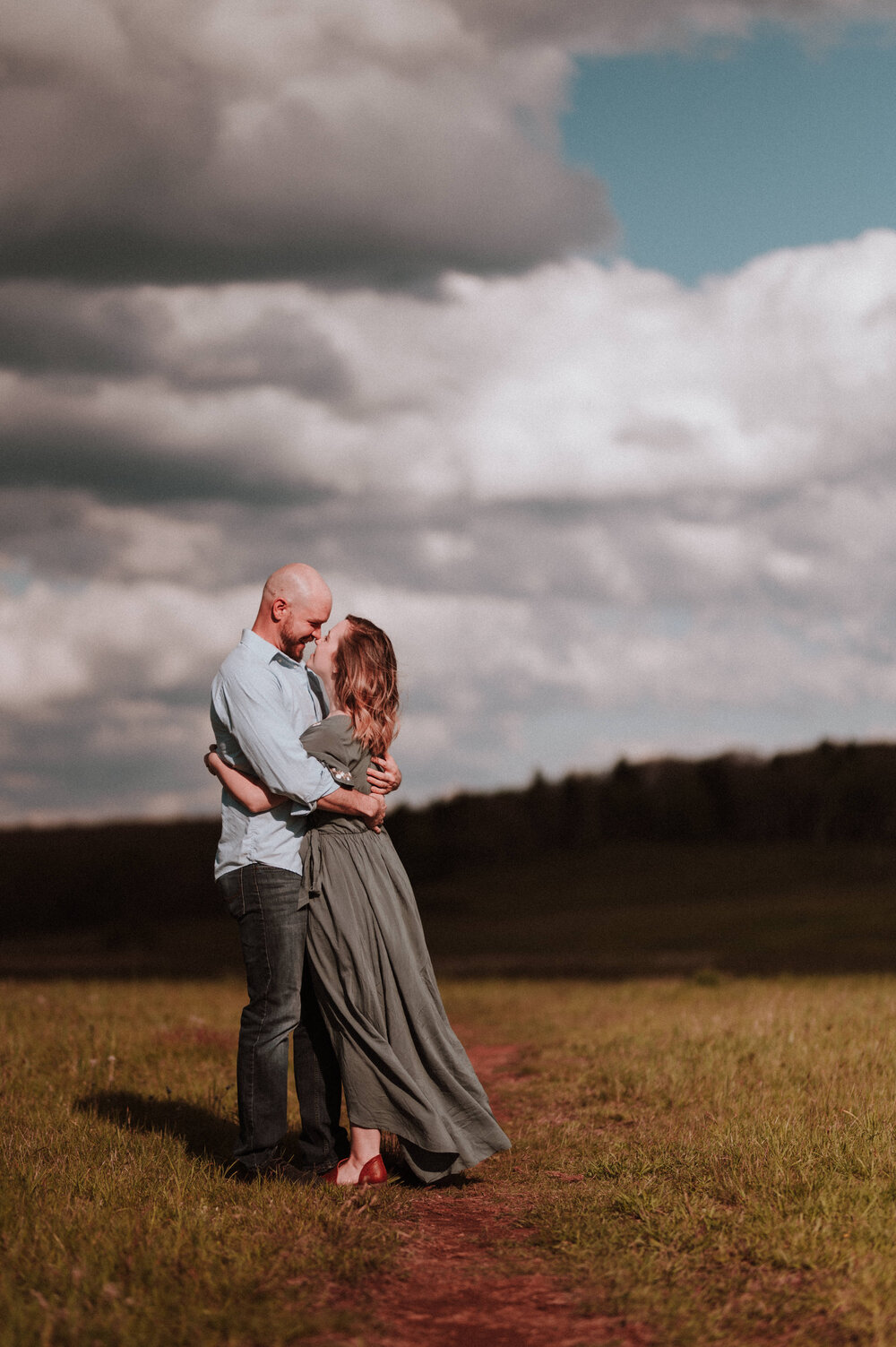  Engagement Session in Shenandoah Park | Shenandoah Valley | Shenandoah Wedding Photographer | 