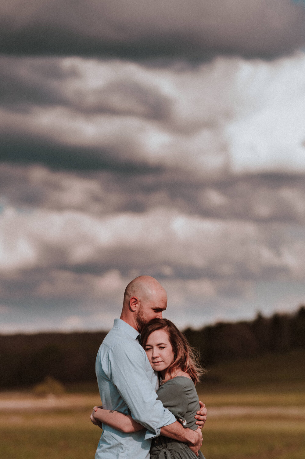  Engagement Session in Shenandoah Park | Shenandoah Valley | Shenandoah Wedding Photographer | 