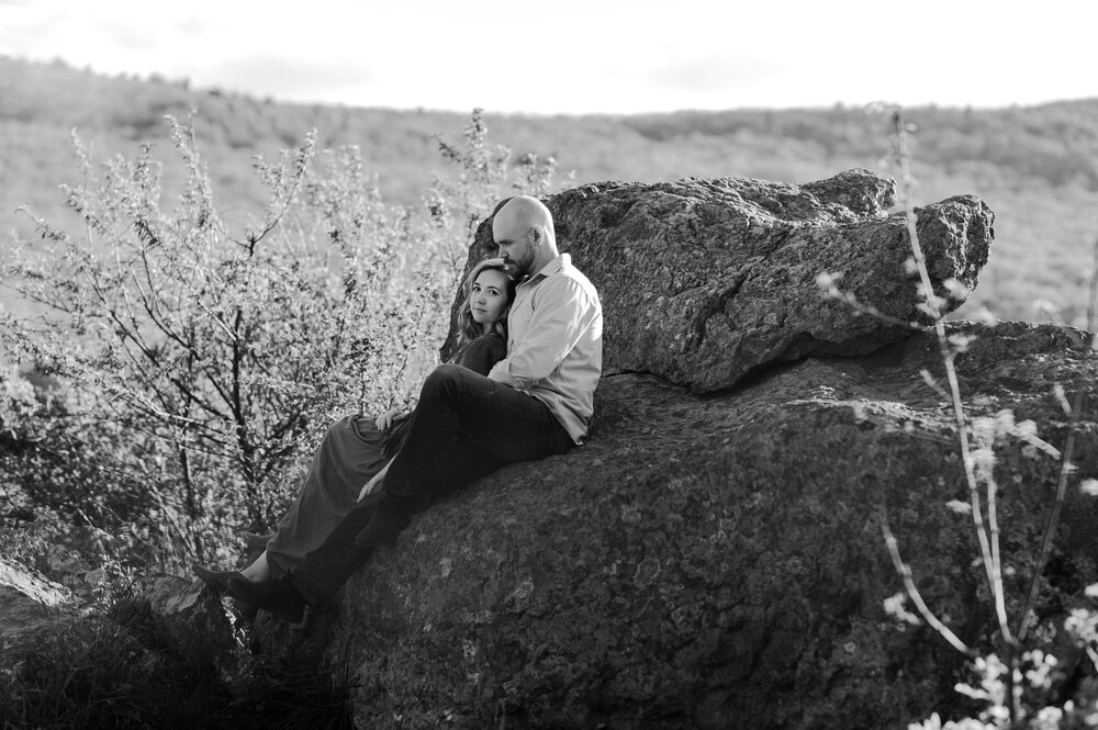  Engagement Session in Shenandoah Park | Shenandoah Valley | Shenandoah Wedding Photographer | 