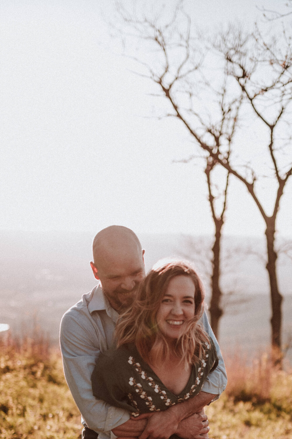  Engagement Session in Shenandoah Park | Shenandoah Valley | Shenandoah Wedding Photographer | 