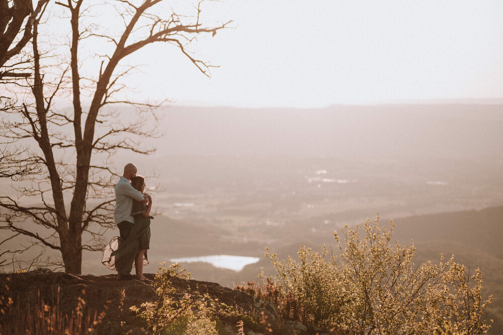  Engagement Session in Shenandoah Park | Shenandoah Valley | Shenandoah Wedding Photographer | 