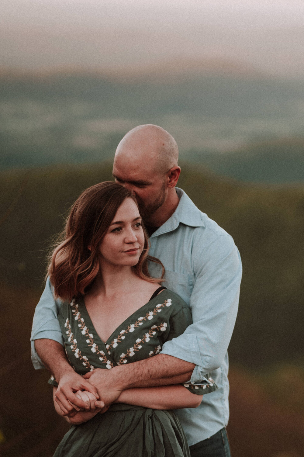  Engagement Session in Shenandoah Park | Shenandoah Valley | Shenandoah Wedding Photographer | 