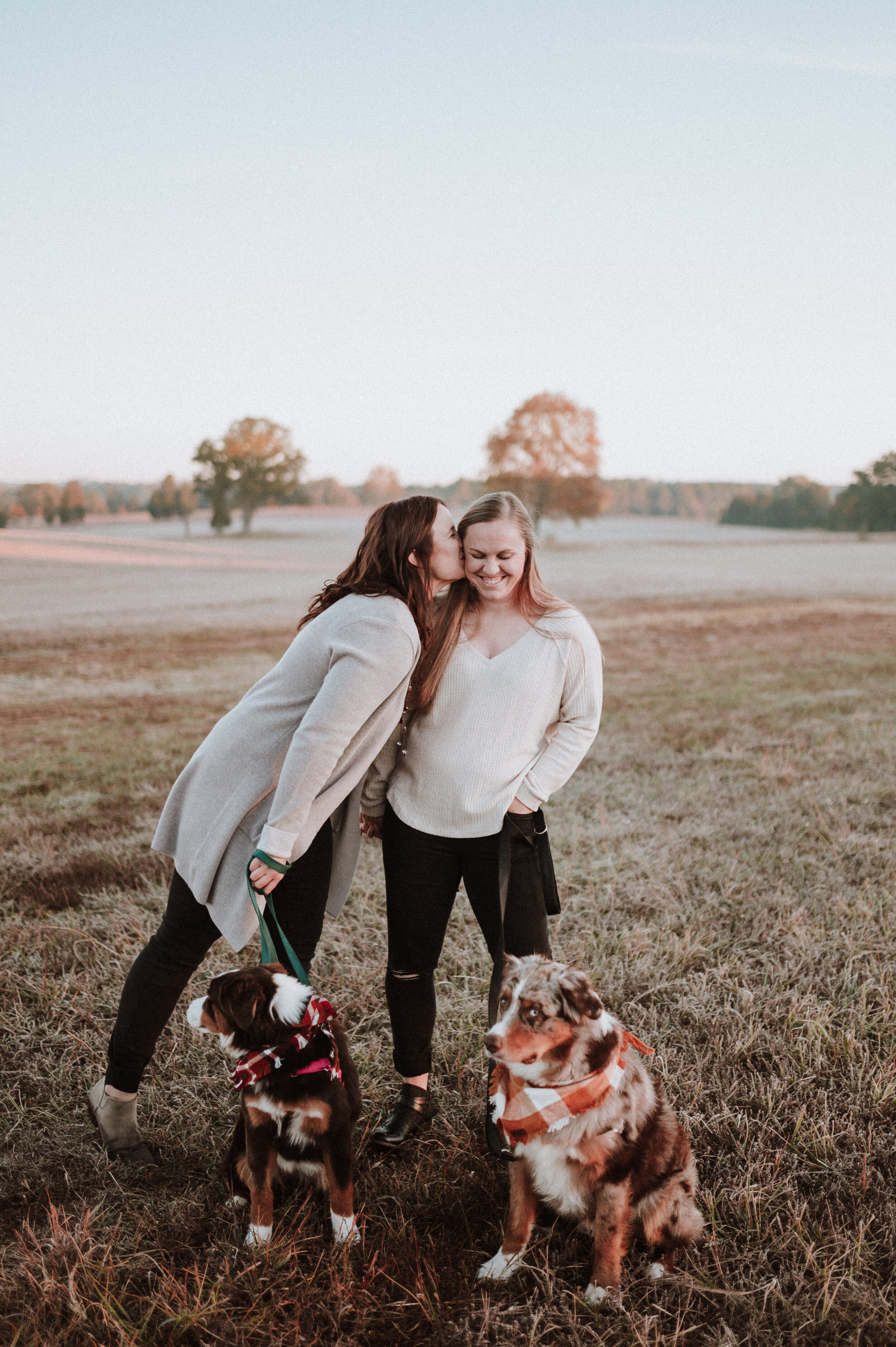  Same sex couple session with dogs. Photographer for dogs Lovers 