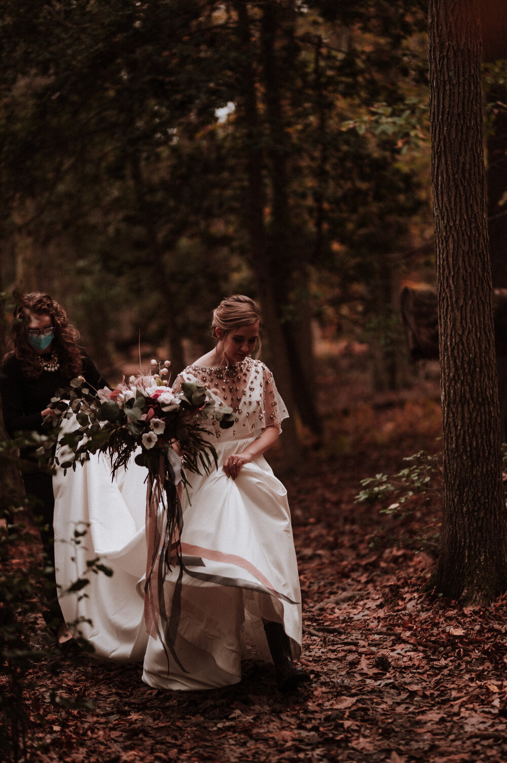 Fall Elopement