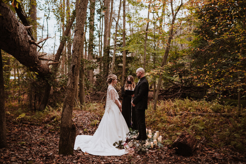 Fall Elopement