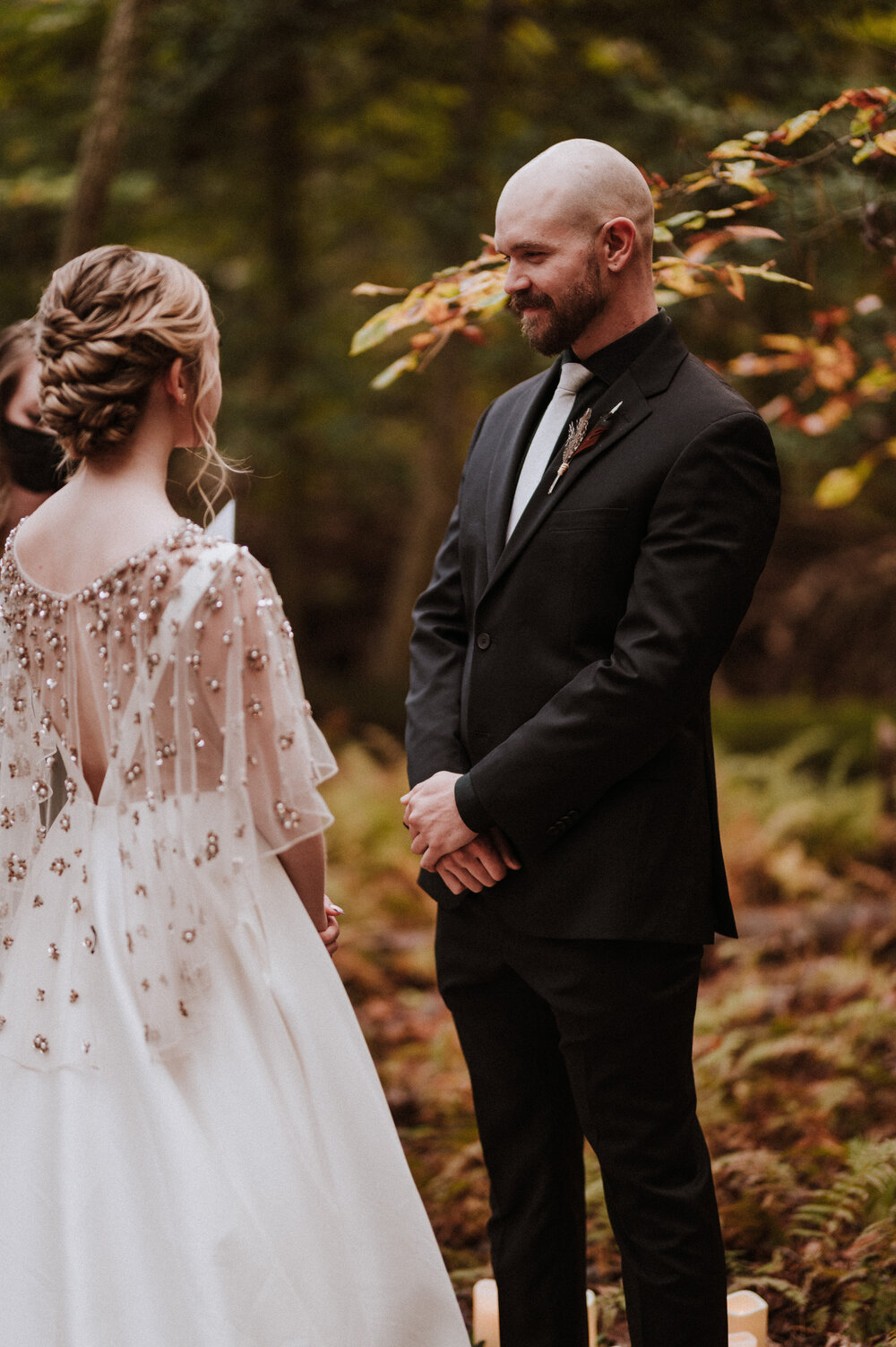 Fall Elopement