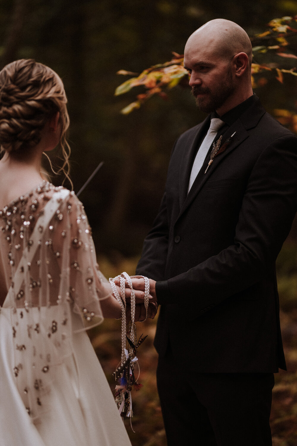 Fall Elopement