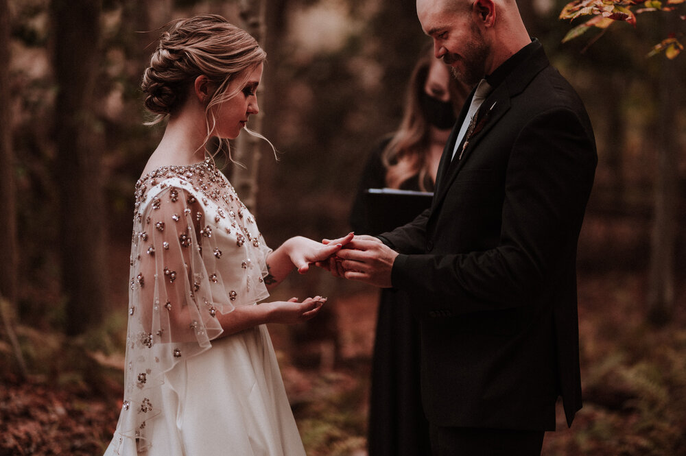 Handfasting elopement 