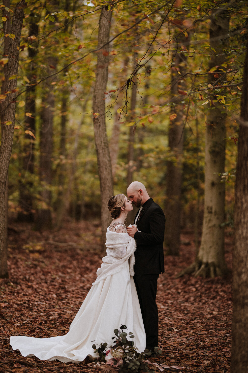 Fall Elopement