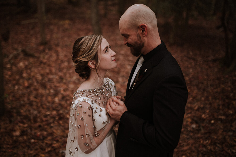 Fall Elopement