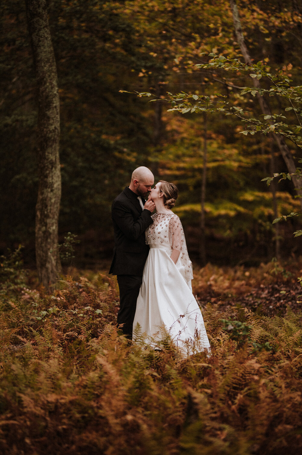 Fall Elopement