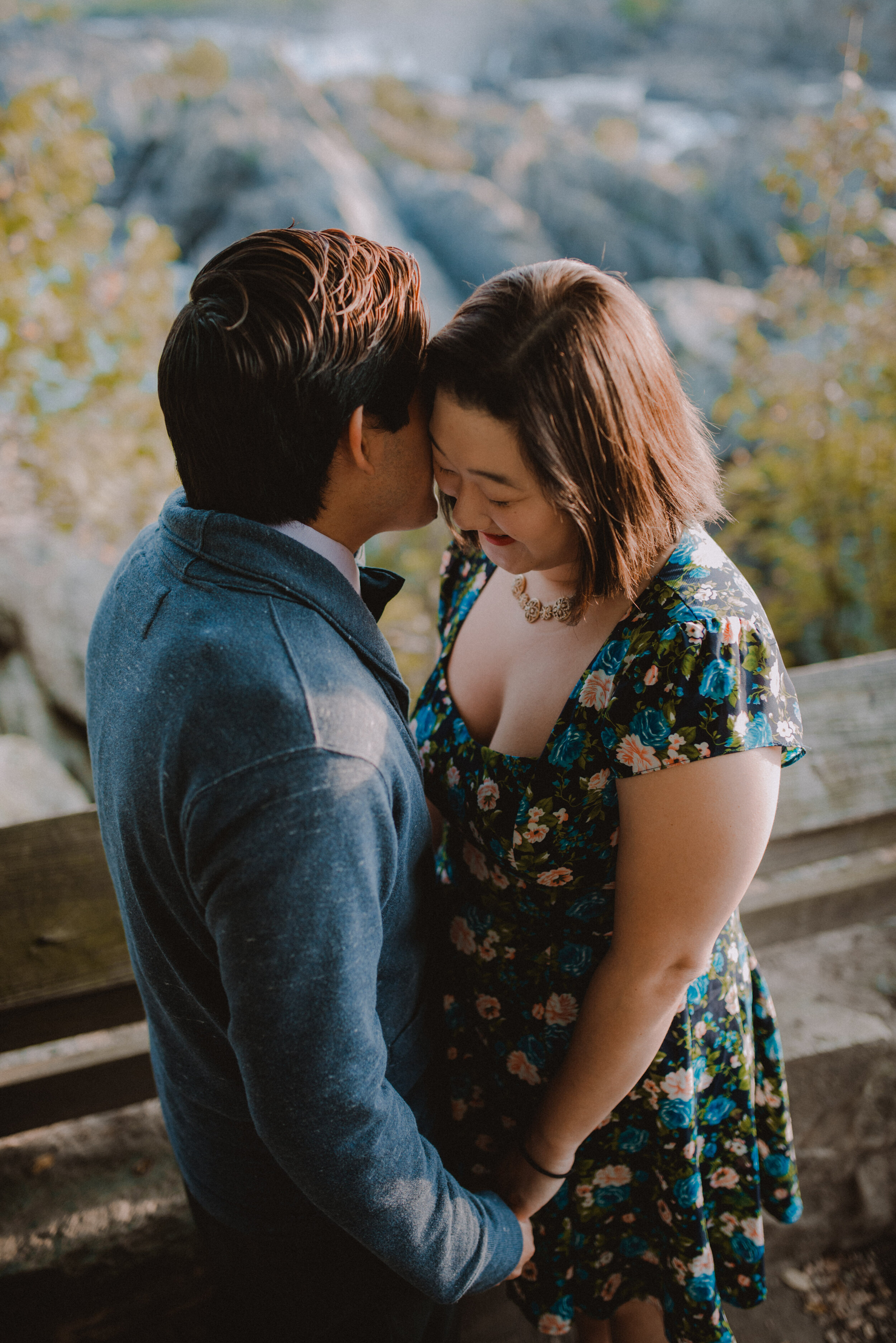  Anniversary Session at Great Falls, Virginia 