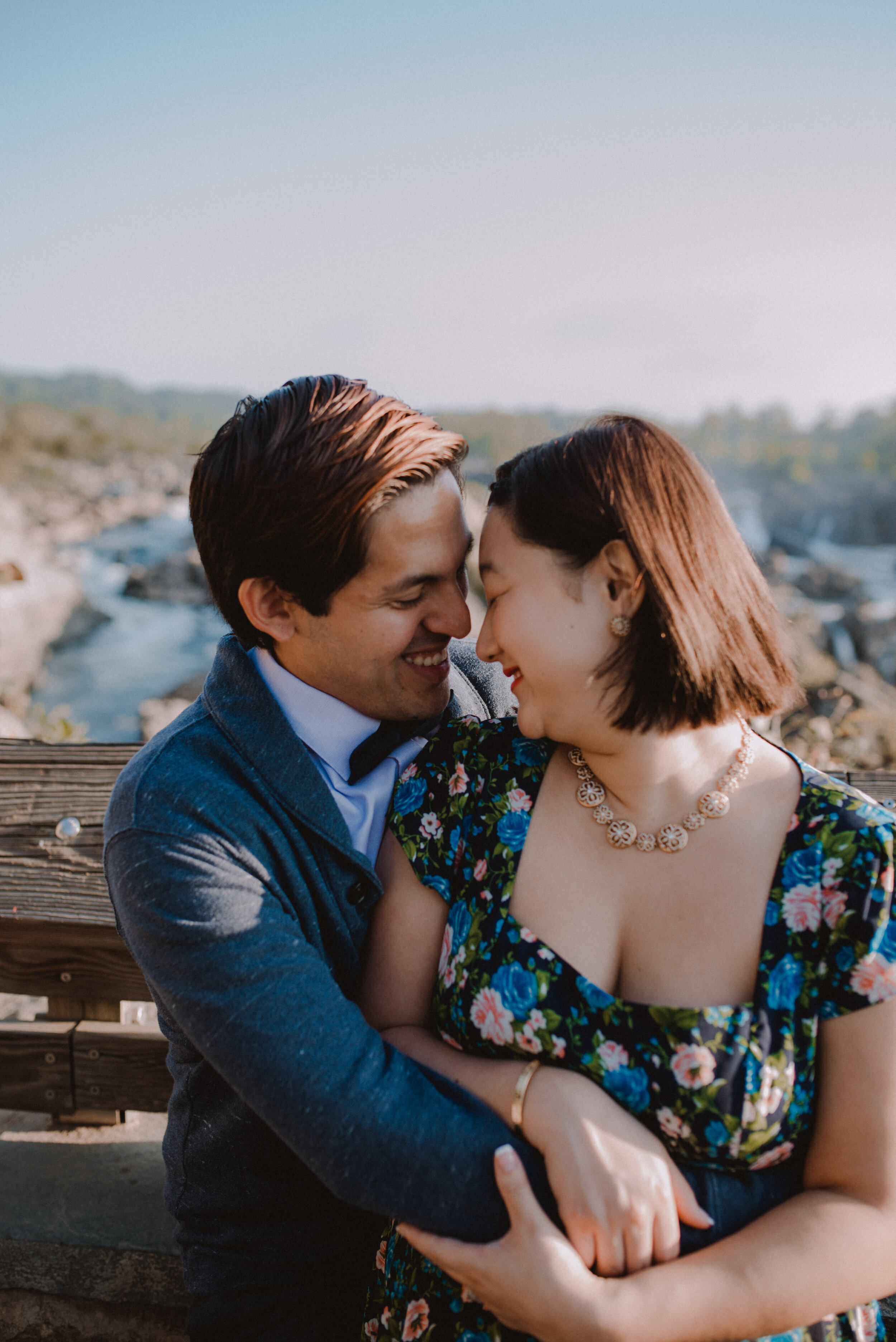  Anniversary Session at Great Falls, Virginia 