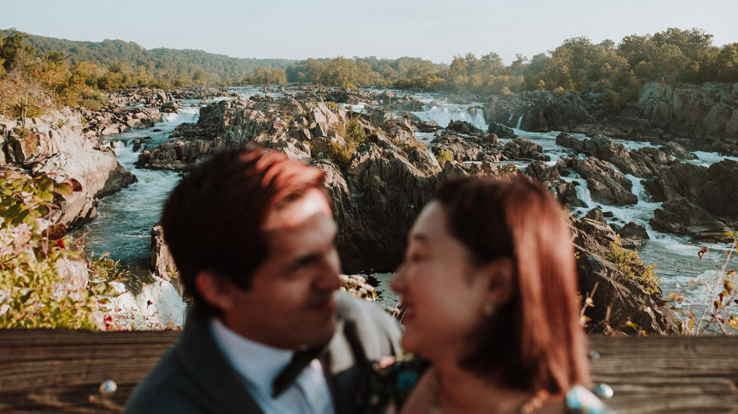  Anniversary Session at Great Falls, Virginia 