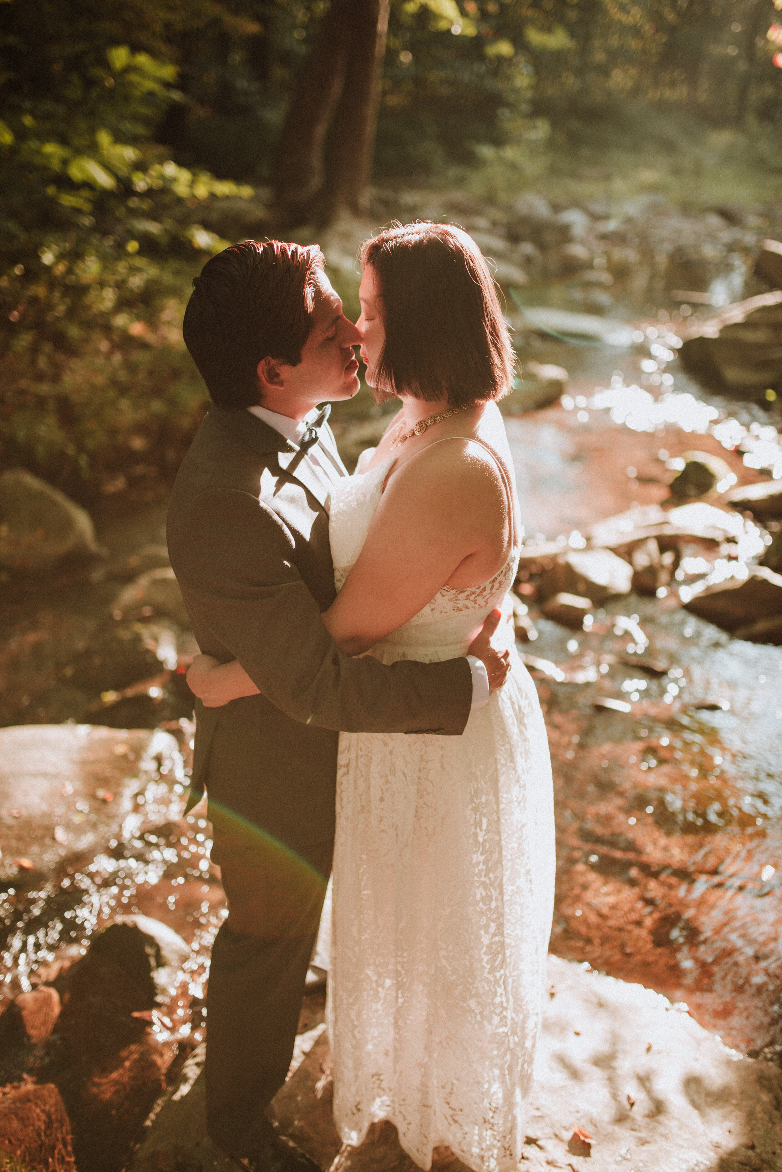  Anniversary Session at Great Falls, Virginia 