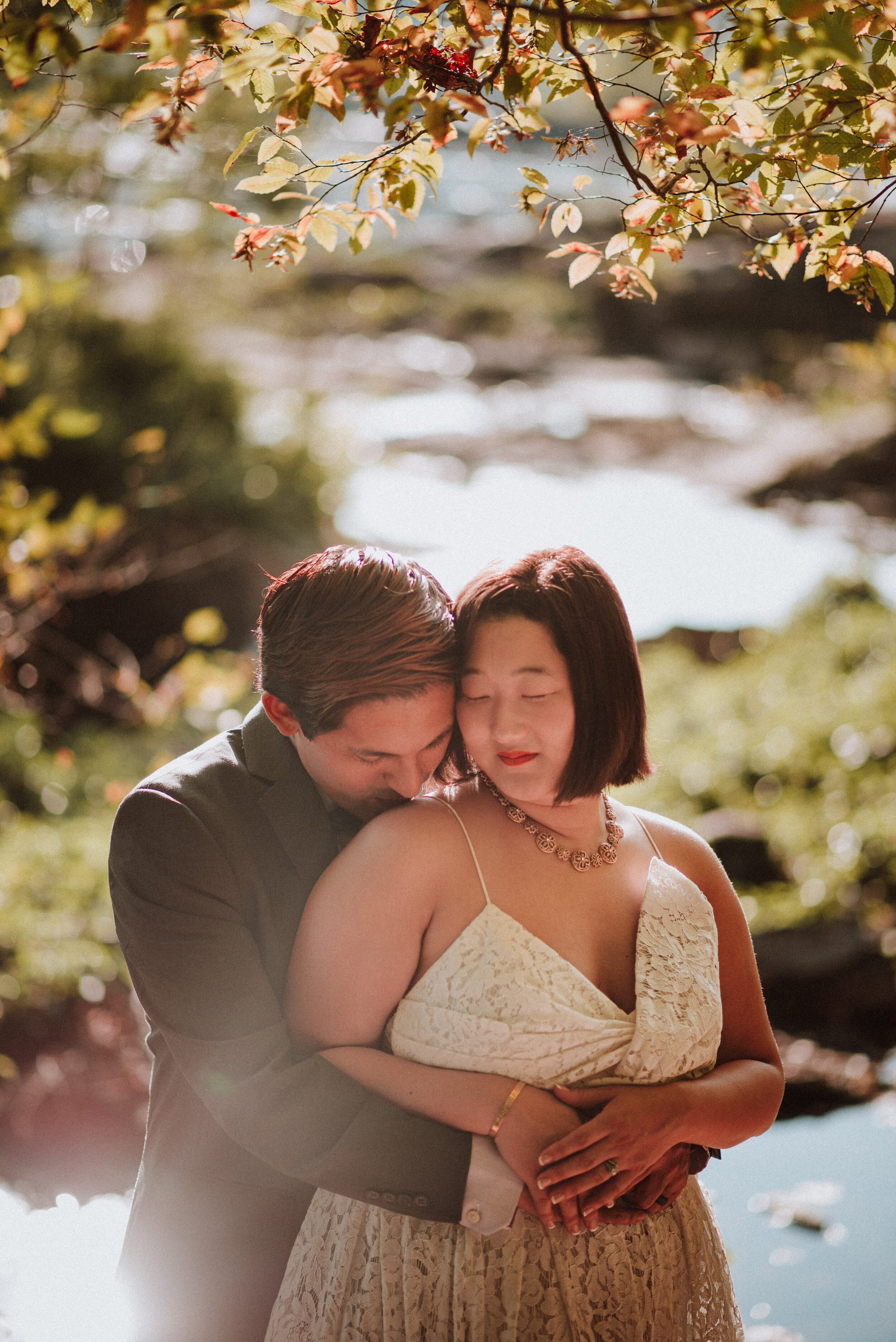  Anniversary Session at Great Falls, Virginia 